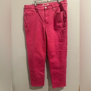 Seven 7 jeans Punk with stars size 16